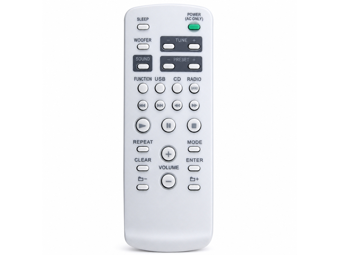 Comando De Substituição Compatível Com Sistemas Dvd E Áudio Sony Rmt-cg880a Cg500a Crs60a Rg880c_zhd
