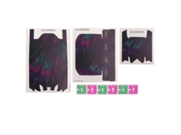 Pvc Drone Stickers Decorative Sticker Unique Pattern Personalized Decals For Dji Mavic 3hell Block Stream LAXISCREED