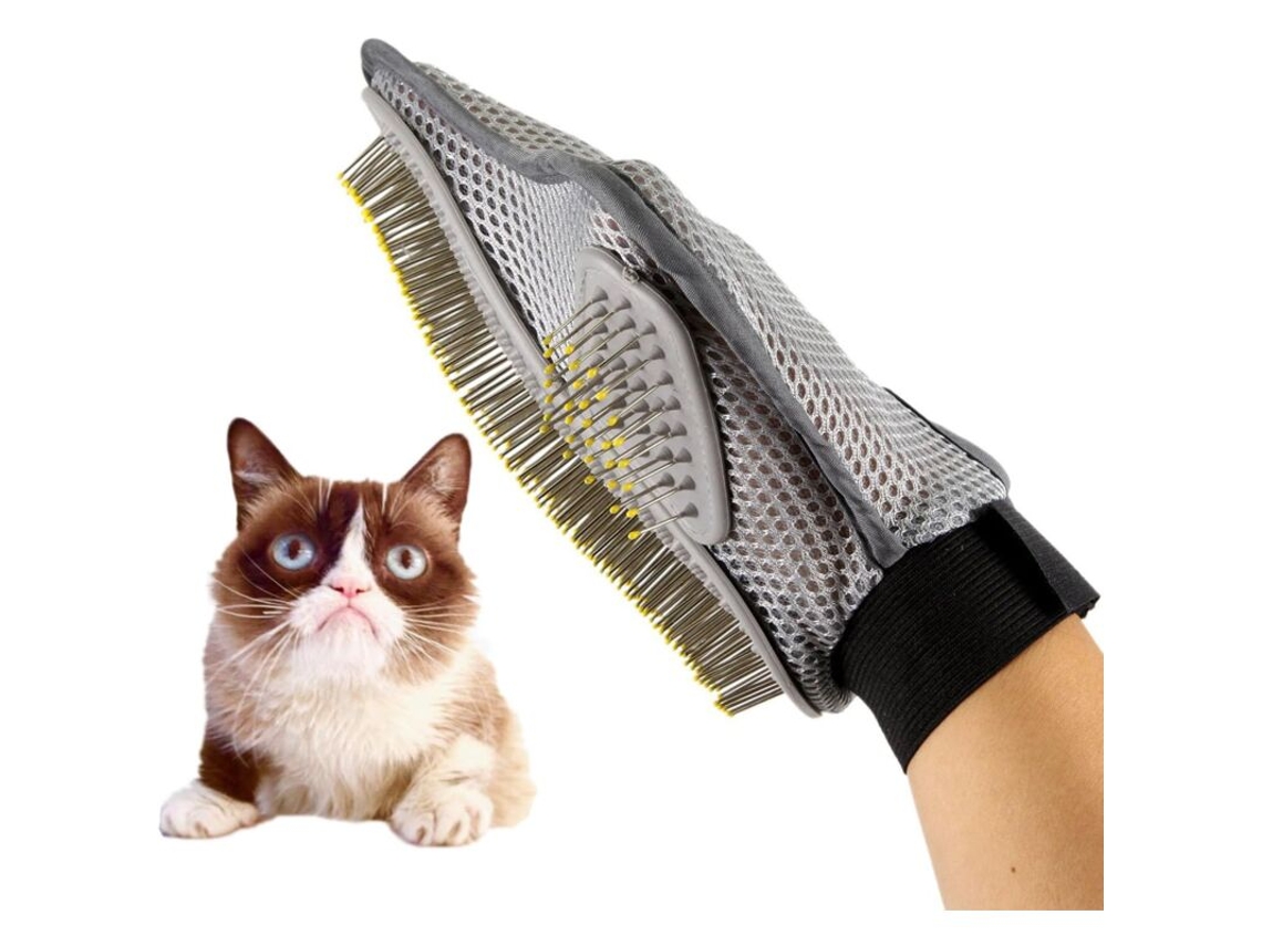 Luva Banho Pet Remove Pelos
