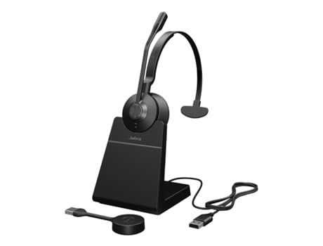 Jabraengage 55 SE Mono Link400a UC com estação de carregamento