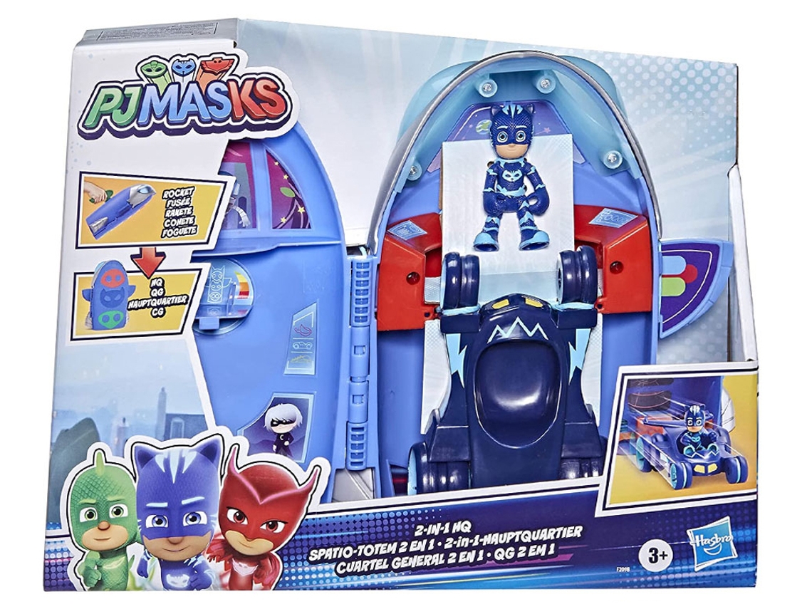Jogo Educativo PJ MASKS Quartel General 2 em 1 (Idade Mínima: 3 Anos - 27,9 x 10,8 x 34,3 cm)