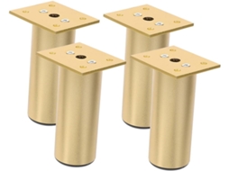 Conjunto De 4 Pés Reposição Para Móveis, Incluindo Sofás, Armários E Mesas
