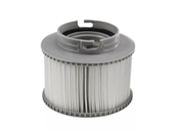 1 Peça de Cartucho de Filtro AQUAFORGE compatível com Mspa cinza