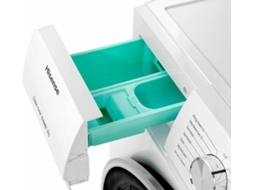 Máquina de Lavar Roupa HISENSE WFQY1014EVJM (10 kg - 1400 rpm - Branco) —  