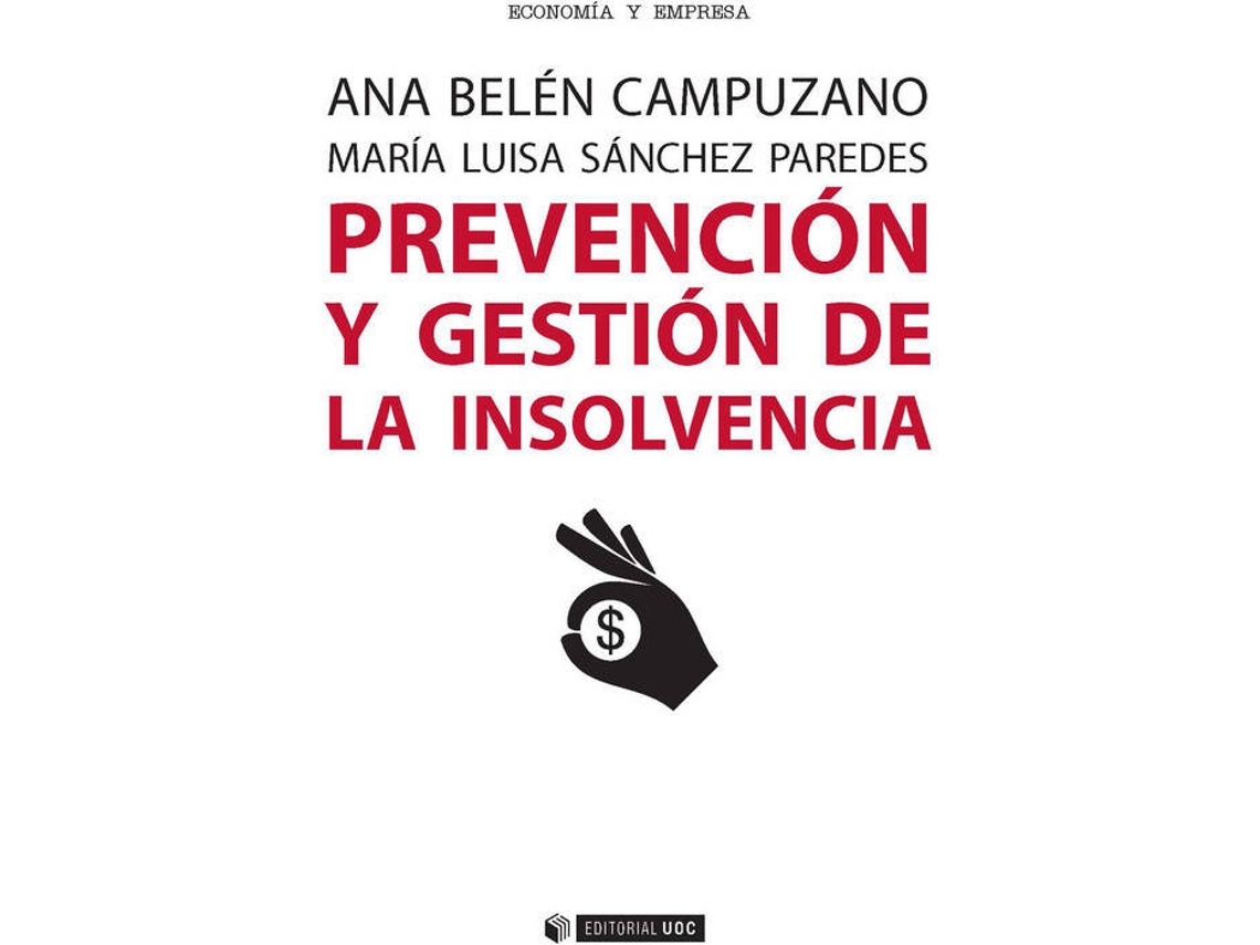 Livro Prevención Y Gestión De La Insolvencia (Espanhol)