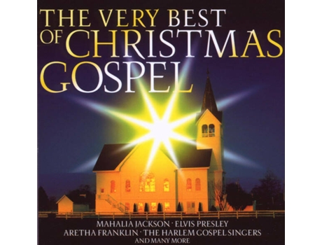 Cd The Very Best Of Christmas Gospel Sony Music, Columbia