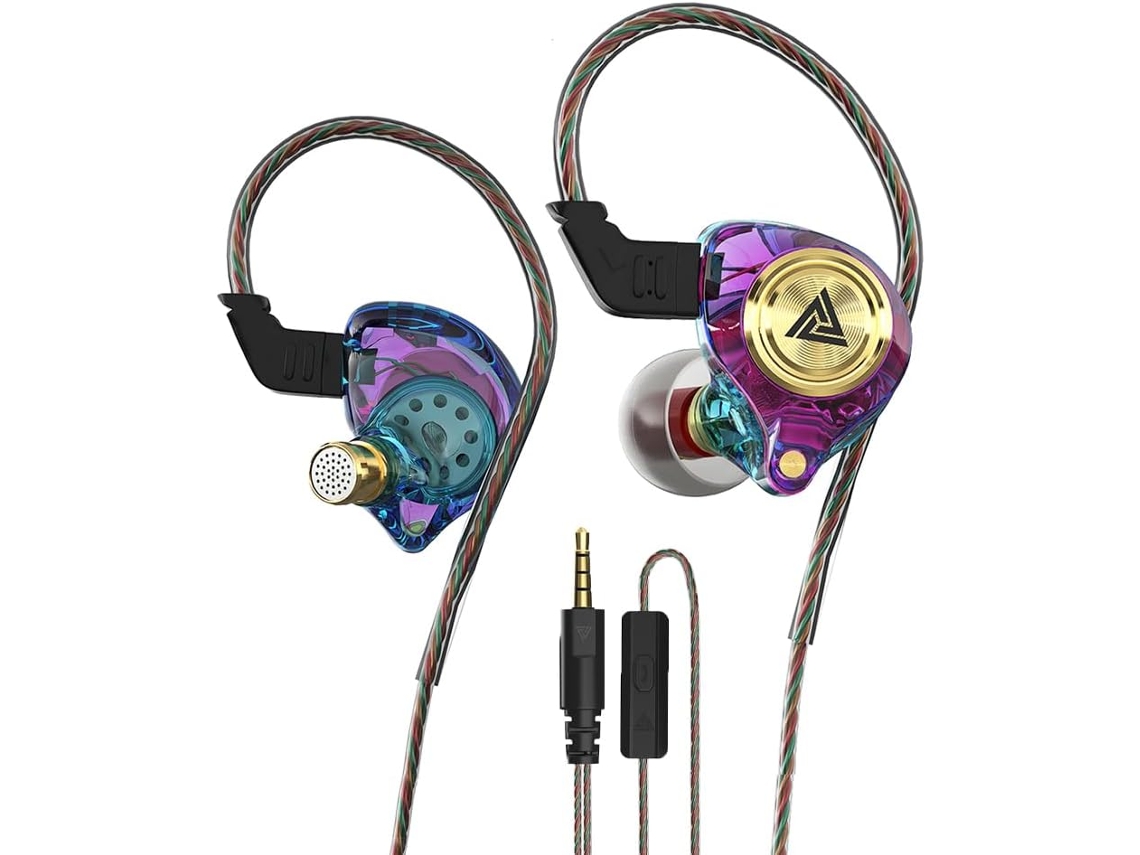 Fones De Ouvido 3,5 Mm, Driver 3,5 Mm, Com Microfone, Estér Modelo 111