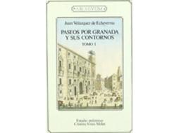 Livro Paseos por Granada y sus contornos de Juan Velázquez de Echeverría (Espanhol)