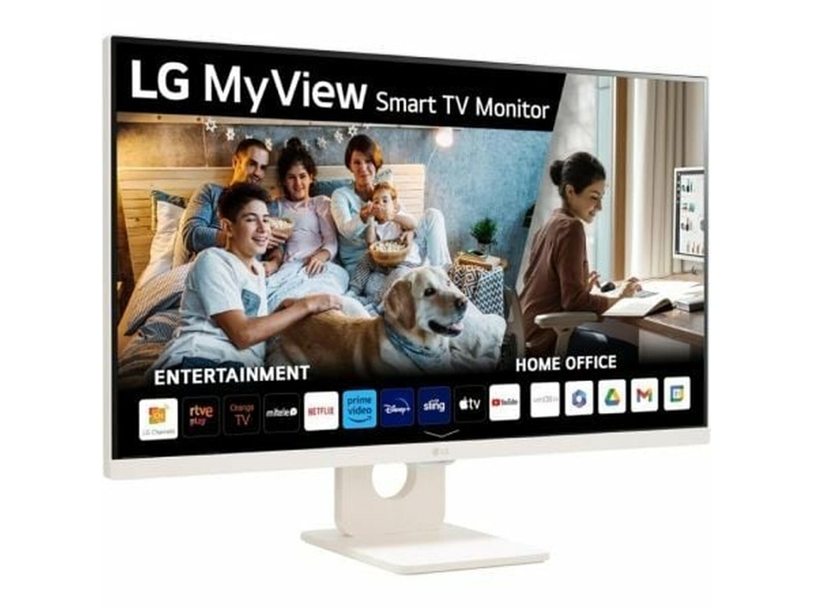 LG 27SR50F-W | Monitor Branco - 27