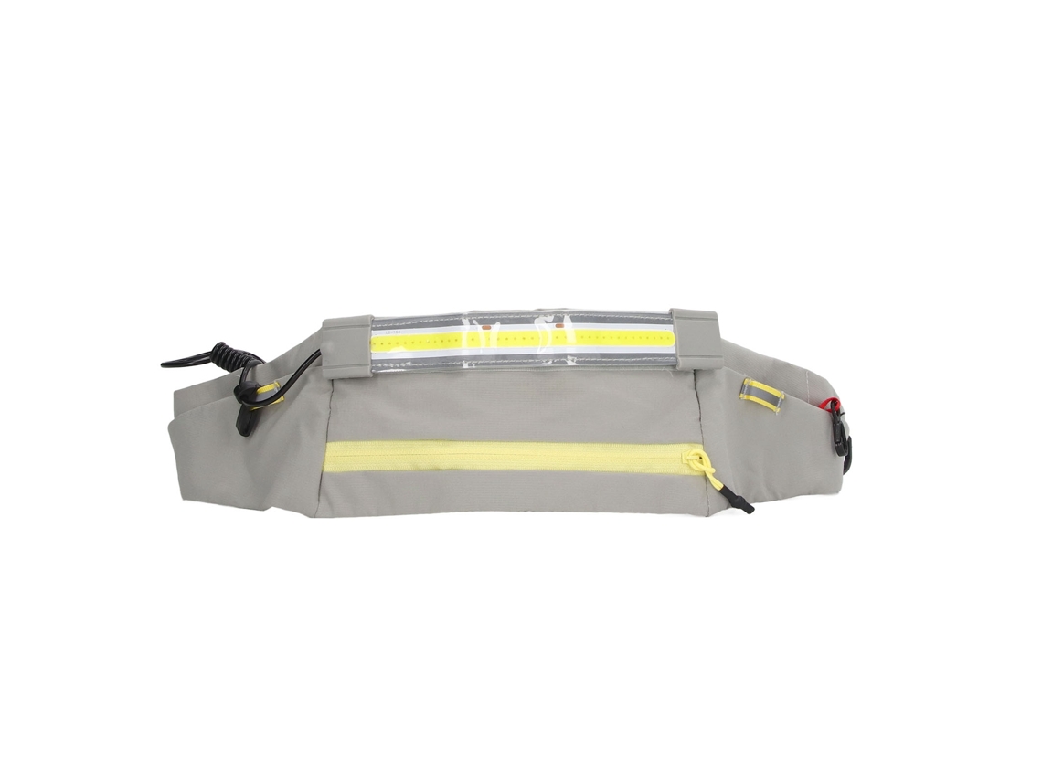 Laxiscreed Cintura Cob Light Com 5 Modos, À Prova D'água E Respirável