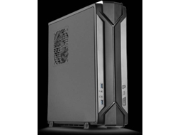 Caixa PC SILVERSTONE RVZ03 (Mini ITX Low Profile - Preto)