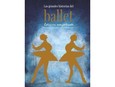 Livro Las Grandes Historias Del Ballet de Serenella Quarello (Espanhol)