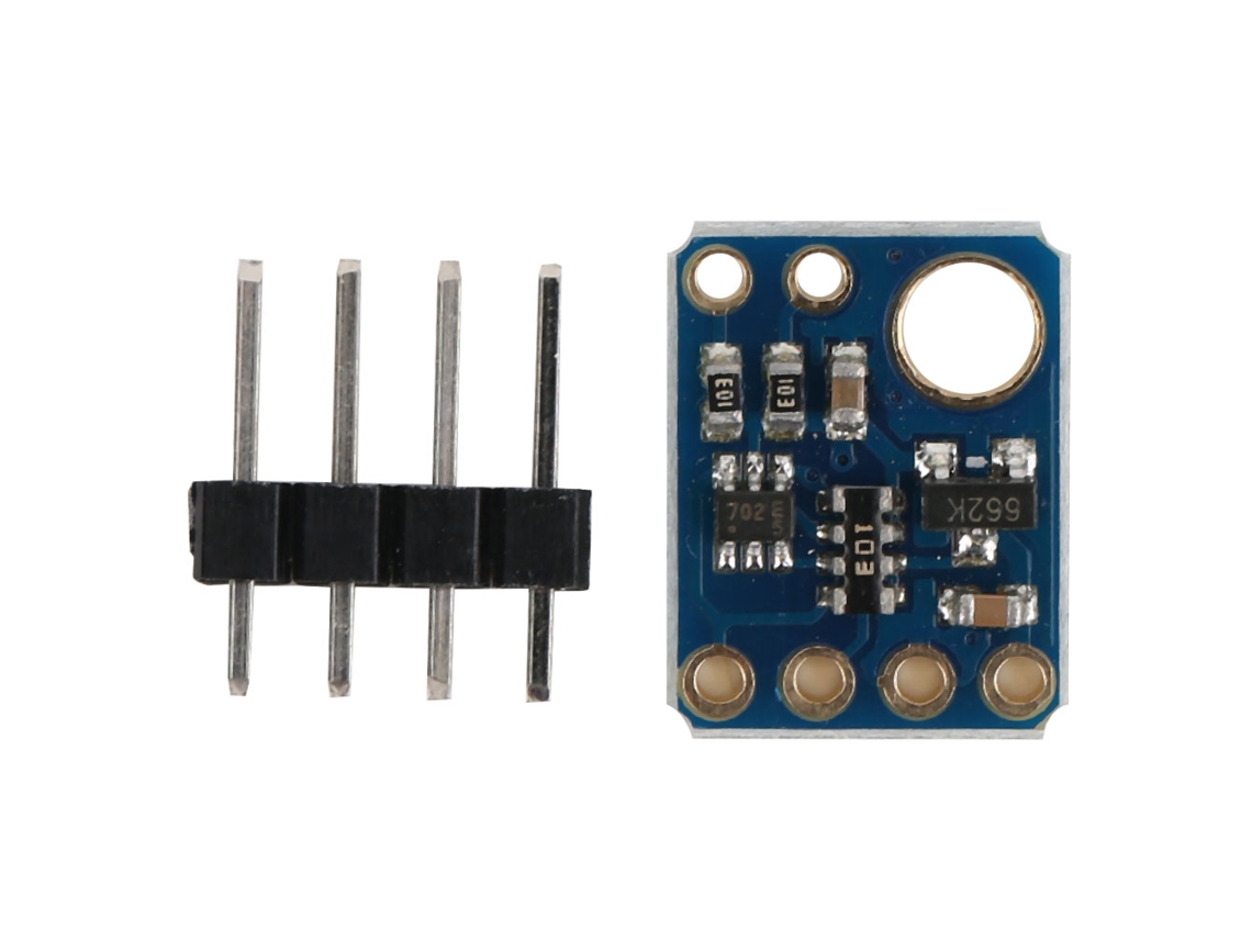 Módulo Sensor de Distância Laser Tof Gy 530 Vl53l0x com Comunicação Iic Azul/roxo