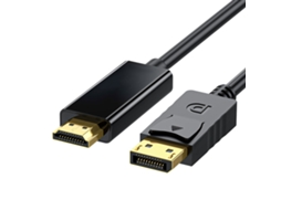 Cable Displayport Para Hdmi Macho A Macho 4k 60hz Para Entretenimento E Reuniões