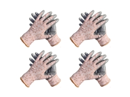 Conjunto De 4 Pares De Luvas De Jardinagem, Anti-espinhos E Impermeáveis, Para Jardineiros, Cultivadores De Rosas, Floristas E Paisagistas.