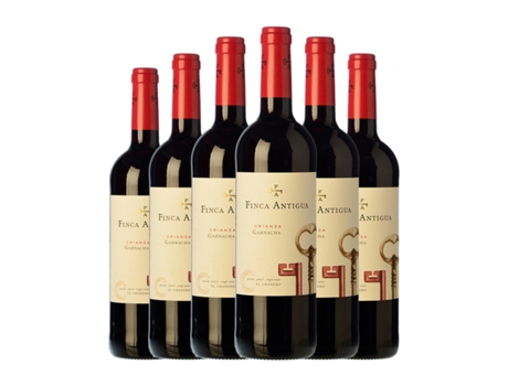 Vinho FINCA ANTIGUA Grenache La Mancha Crianza (0.75 L - 6 Unidades)