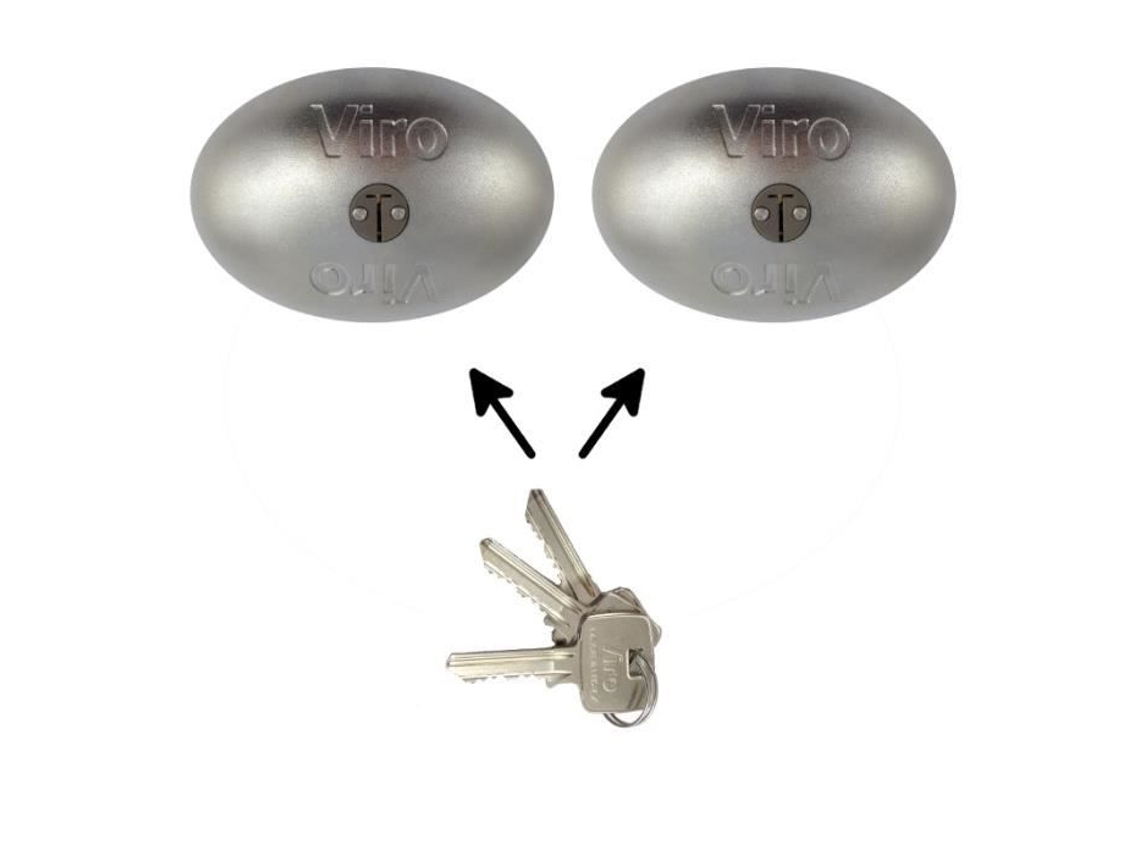 Fechaduras Anti-Roubo para Veículos Utilitários VIRO