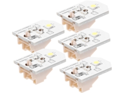Conjunto De 5 Lâmpadas Led Para Geladeira, Lâmpadas De Reposição Compatíveis Com iluminação