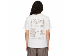 Rockinstone Resistance48 Obscur White T-shirt Unique Designer Style
