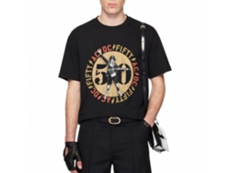 Ac/dc Gold Emblem T-shirt Classic Unisex Adults Size:s