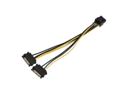 HURRISE Cabo Adaptador de Alimentação de 8 Pinos para Pci-E para Placa de Vídeo