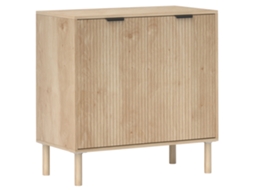 Carrinho Madeira Gavetas Armário 104x46x91cm Branco ZENCORE SERVICES