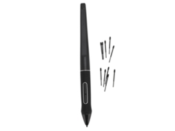 Baoj-2026lápiz Stylus Para Tablet Touchscreen Pw517 Com 10 Pontas Para Kamvas 13 Pro 24 22 22 Plus Kd200 G930l