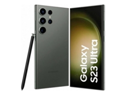 Smartphone SAMSUNG Galaxy S23 Ultra 5G 512Gb S918B Ds Verde Grau C Mais (Recondicionado Sinais de Uso)