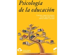 Livro Psicología De La Educación de Carmen López Escribano (Espanhol)