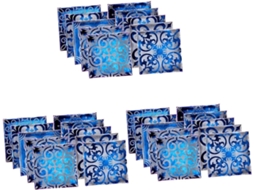 Conjunto De 60 Adesivos Retrô Para Decoração De Paredes.