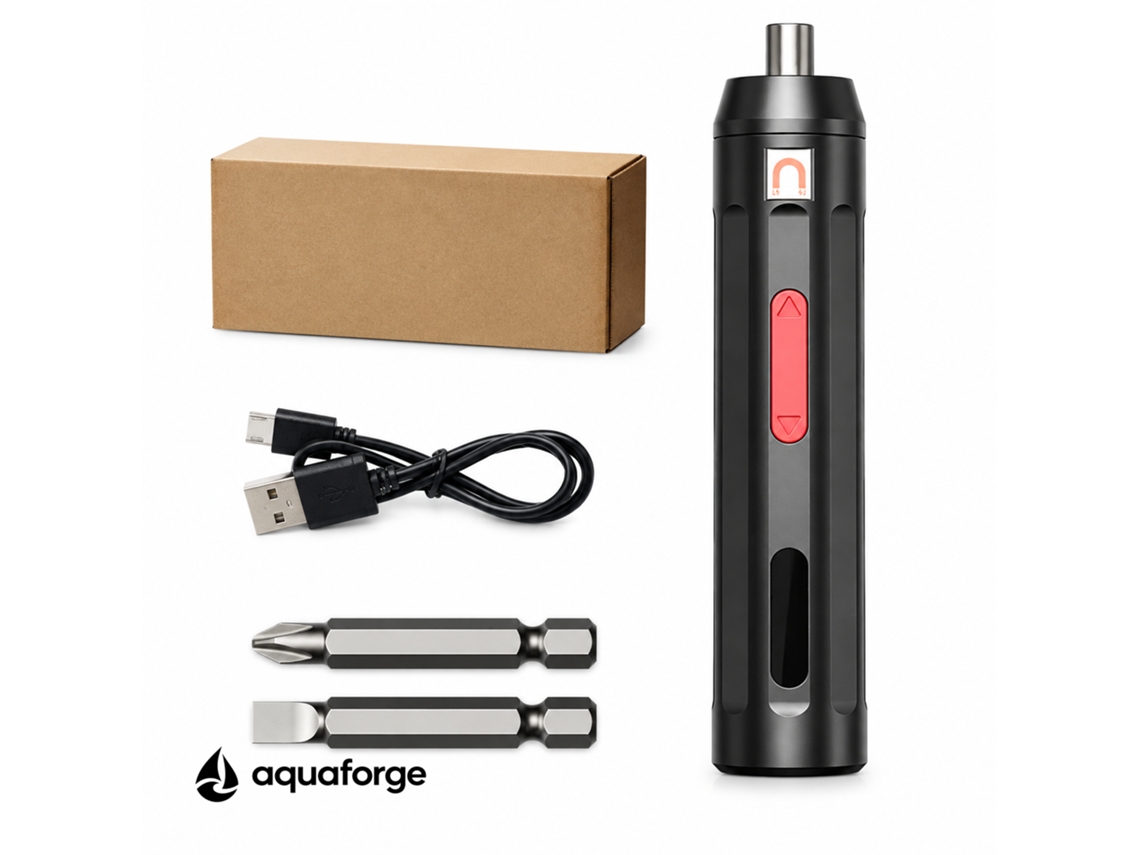Aparafusadora Elétrica Sem Fios Usb