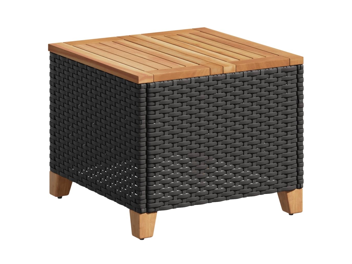 Garden Table, Garden Tables Vidaxl Preto Rattan / Vime (n/a)