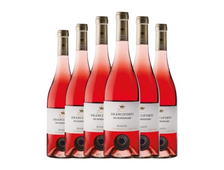 Vinho rosé BRANCIFORTI DEI BORDONARO Rosato Terre Siciliane (0.75 L - 6 Unidades)
