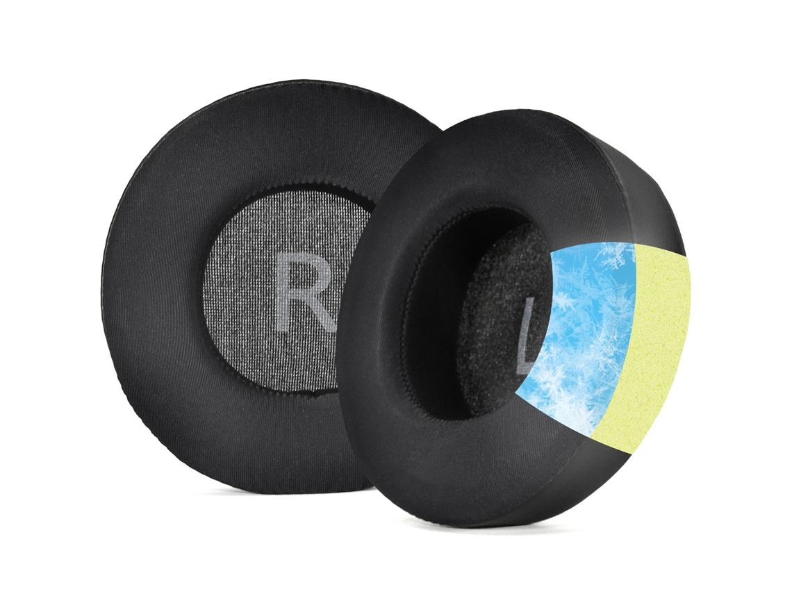 Almofadas de Gel de Resfriamento para Fones de Ouvido Pioneer Hdj Pac