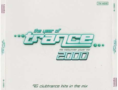 Cd The Year Of Trance The Midsummer Power Mix 2000 Beats Included