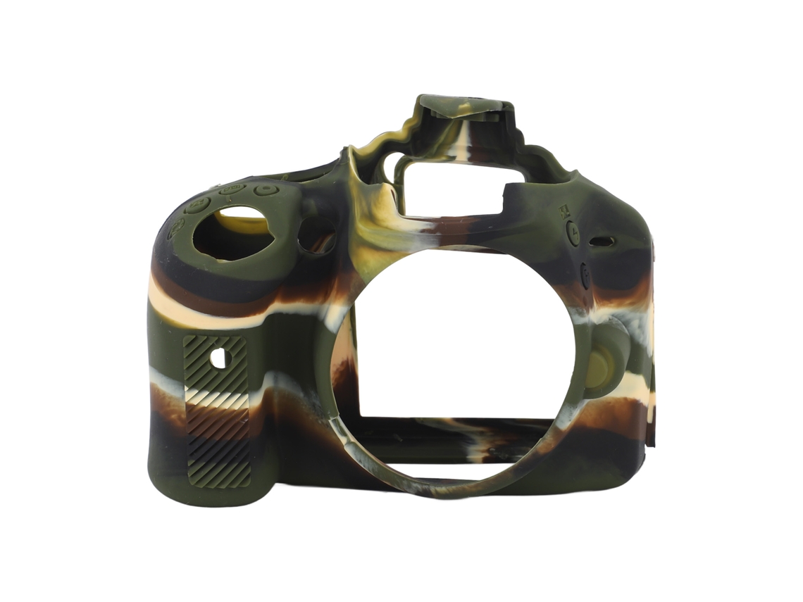 2026 funda de Câmara de Silicone Macio para Nikon D3200, Funda de Silicone Protetora para Câmara D3200