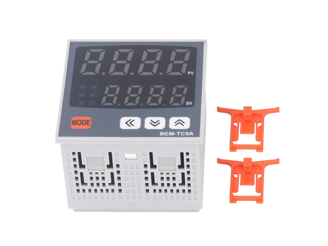Controlador De Temperatura Pid Dual Output 96x96mm Termostato Digital Inteligente 100‑240vac