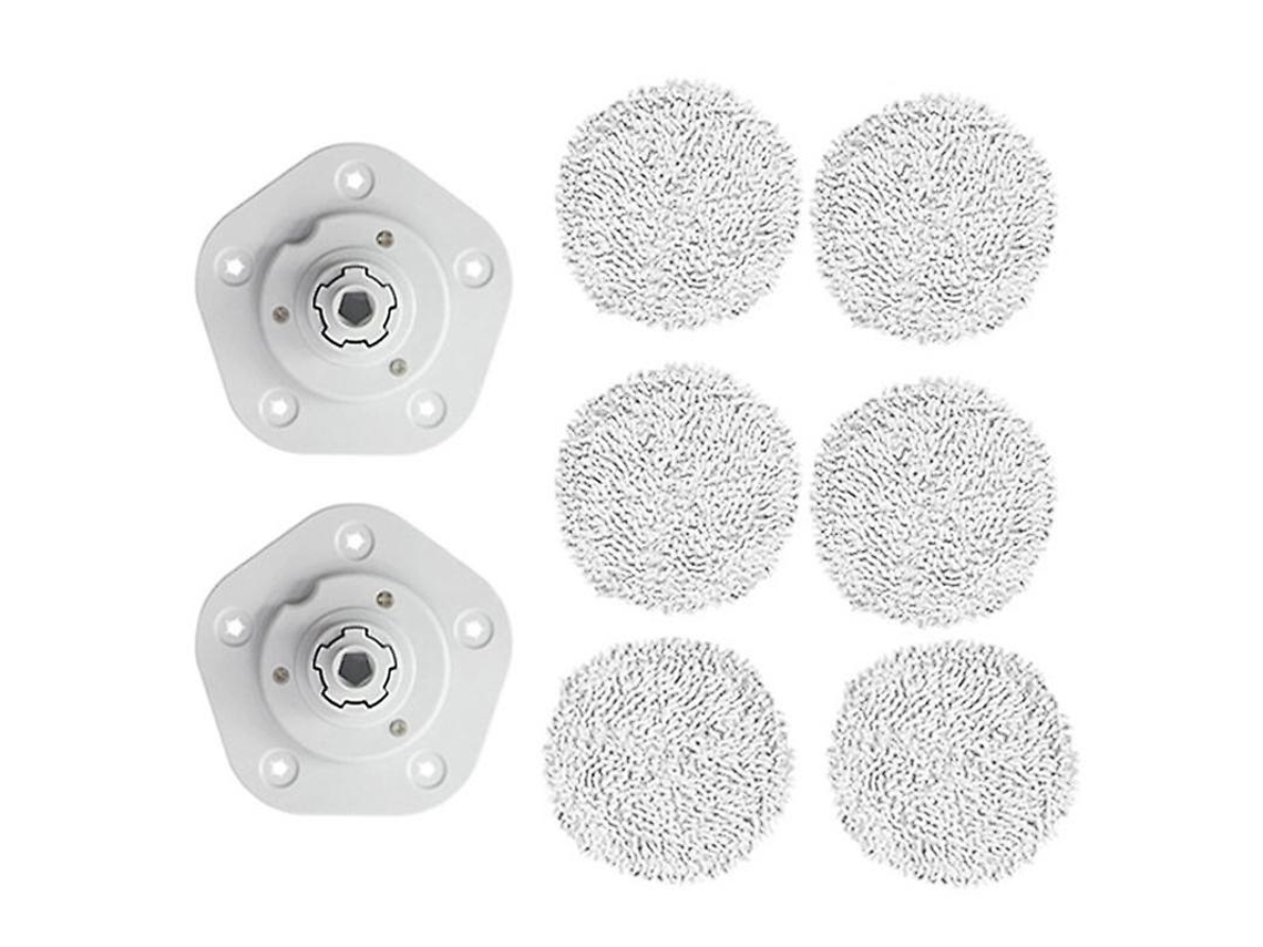 Pano de Esfregão e Suporte para Esfregão para Xiaomi Stytj06Zhm Mijia Pro Autolimpante