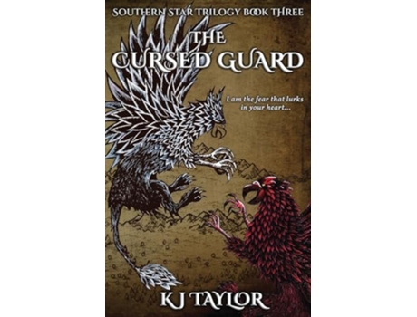 Livro The Cursed Guard de Kj Taylor (Inglês)