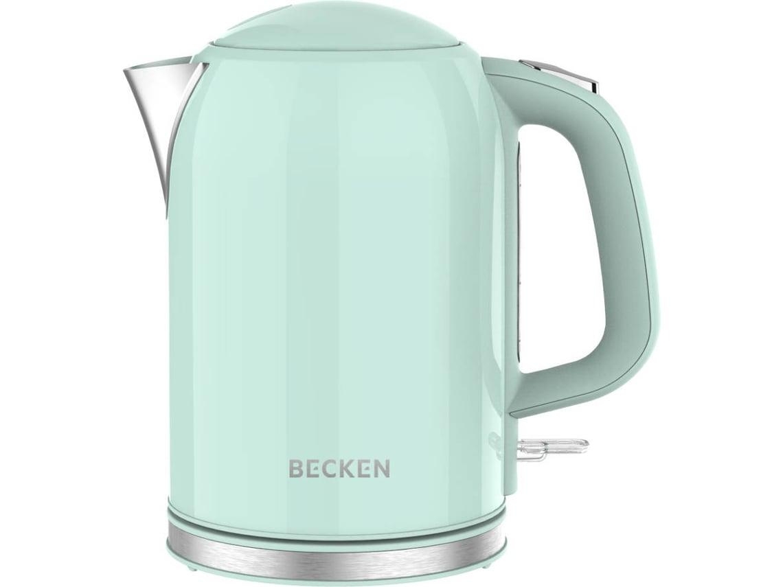 Jarro Elétrico Becken BWK8769GR (Outlet Grade A - 2200 W - 1.7L - Verde)