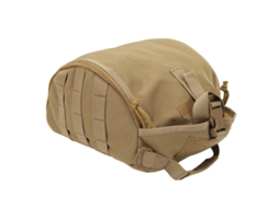 Bolsa de capacete de treinamento ao ar livre portátil em shell com grande capacidade khaki S/MARCA