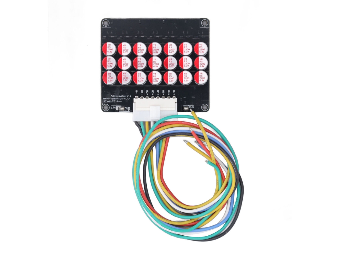 Laxiscreed Placa De Equalização De Bateria De Íons De Lítio Para Carros Elétricos De Alta Performance