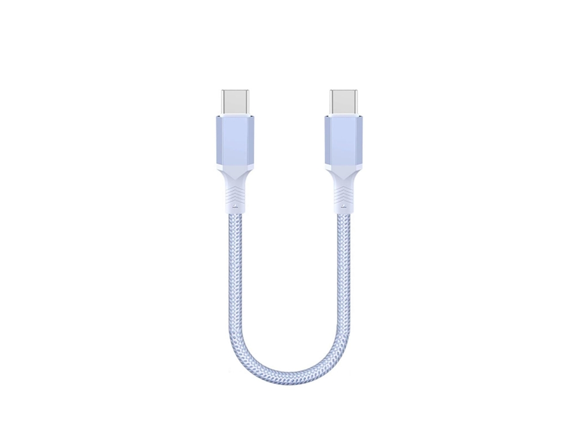 Cabo Usb-c Com Carregamento Rápido De 60 W, Elegante E Eficiente,
