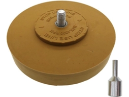 Roda De Polimento Para Remover Adesivos Carros, Barcos E