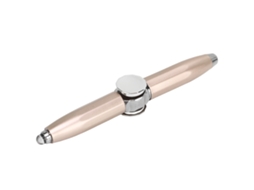 Caneta Giratória com Luz Led, Luminescente, para Alívio do Estresse, Dedo | S/MARCA