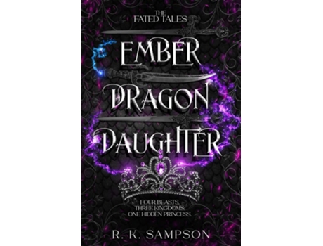 Livro Ember Dragon Daughter de R K Sampson e Rebecca K Sampson (Inglês)