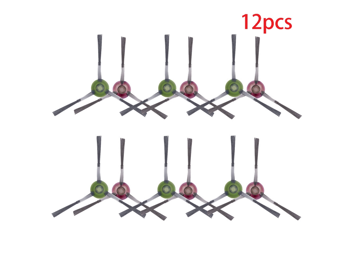 Escova lateral para ecovac deebot ozmo t9 t9aivi/t8 max t8 power t8 aivi/n8 pro/t5/n5 robô aspirador de pó acessórios