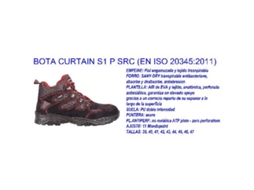 Cofra bota curtain n 43 s1 p src punt.acero+plantilla 22300--001