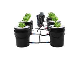 Sistema Hidropônico, 7 Baldes De Plantio, Capacidade De 20l, Elétrico Com Fio, Plugue Padrão Da Ue, Bomba De Ar 600l/h