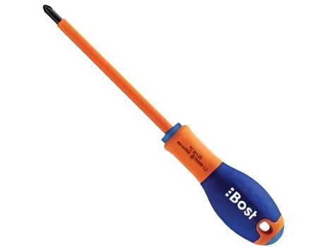 Chave de Fenda Elétrica Isolada Expert2 Pz2 BOST 1000V